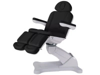 Fotel podologiczno-kosmetyczny obrotowy 120° MEDIZIO EDERA E5 | bez lub z podgrzewanym materacem | wysyłka 24h