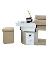 Myjnia do masażu głowy MUDI by WEELKO® AIKA SPA z koloroterapią | Myjka trychologiczna HEAD SPA