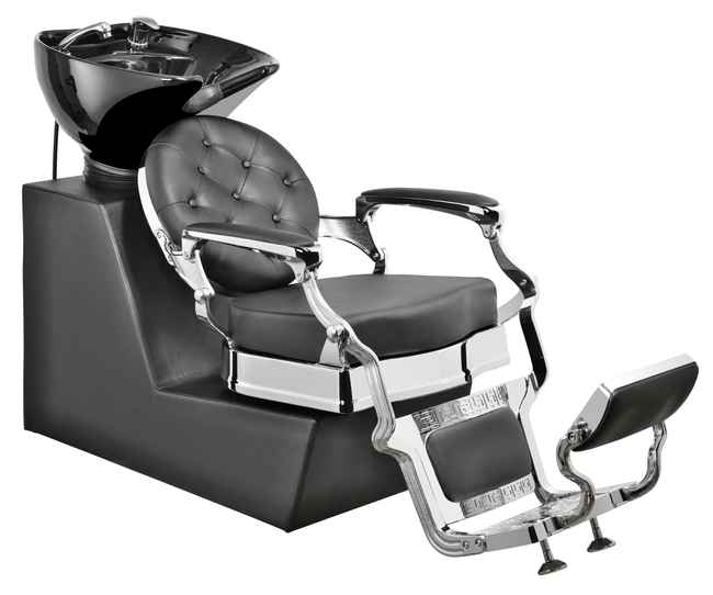 Myjnia fryzjerska WEELKO® RANCH SILVER - BLACK