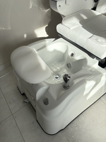 Fotel podologiczny WEELKO® CALN SPA elektryczny z brodzikiem i masażem powietrznym & Shiatsu 