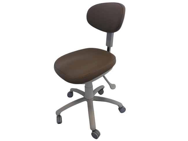 Taboret kosmetyczny MEDIZIO profilowany | Taboret podologiczny | Taboret fryzjerski | wysyłka 24h