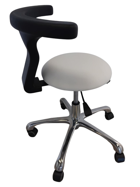 Taboret kosmetyczny MEDIZIO U | Taboret podologiczny | wysyłka 24h