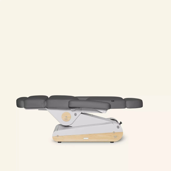 Fotel kosmetyczny NAGGURA® SWOP B4 UP z podgrzewanym materacem z pianką MEMORY i super miękką tapicerką SOFT PU NAGGURA® SKIN | 3 kolory 