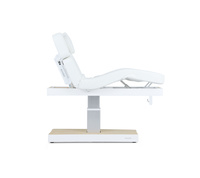 Łóżko kosmetyczne SPA WEELKO® NUUNA® FEEL 3 z podgrzewanym materacem, sterowana ekranem dotykowym, pilotem ręcznym i nożnym