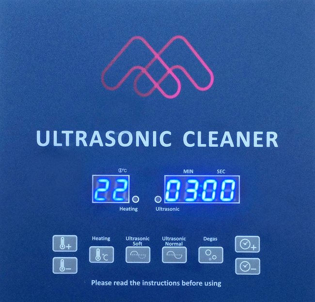 Myjka ultradźwiękowa YESON Steel UC POWER 6L lub 10L
