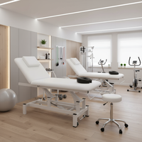 Leżanka kosmetyczna WEELKO® VITAL elektryczna z uchwytem na papier