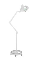  Lampa lupa WEELKO MEGA+ na statywie BEZCIENIOWA