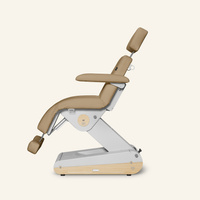 Fotel kosmetyczny NAGGURA® SWOP B4 UP GR z podgrzewanym materacem i tapicerką SOFT PU NAGGURA® SKIN odporną na wirusy, plamy i UV | 3 kolory 