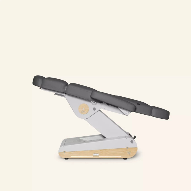 Fotel kosmetyczny NAGGURA® SWOP B4 UP z podgrzewanym materacem z pianką MEMORY i super miękką tapicerką SOFT PU NAGGURA® SKIN | 3 kolory 