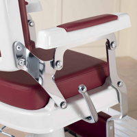 Fotel barberski ARTECNO® HERMES | 4 kolory