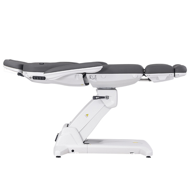 Fotel kosmetyczny WEELKO® SIMUS obrotowy 110° z pełno ruchomym zagłówkiem