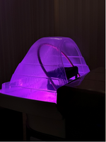 Myjnia do masażu głowy MUDI by WEELKO® AIKA SPA z koloroterapią | Myjka trychologiczna HEAD SPA