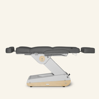 Fotel kosmetyczny NAGGURA® SWOP B4 UP GR z podgrzewanym materacem i tapicerką SOFT PU NAGGURA® SKIN odporną na wirusy, plamy i UV | 3 kolory 