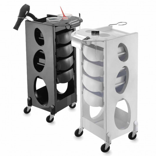 Stolik fryzjerski ARTECNO® TATTOO COLOR wyprodukowany we Włoszech