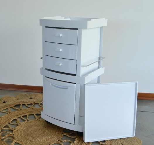 Pomocnik kosmetyczny ARTECNO® VASSOIO/TOP PER MASTERFUL | Pomocnik fryzjerski