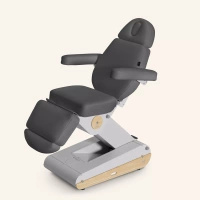 Fotel kosmetyczny NAGGURA® SWOP B4 UP z podgrzewanym materacem z pianką MEMORY i super miękką tapicerką SOFT PU NAGGURA® SKIN | 3 kolory 