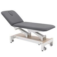 Łóżko kosmetyczne WEELKO® NUUNA® SENSE z uchylnym oparciem w górę i w dół | Leżanka NUUNA® FIZJO