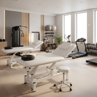 Łóżko kosmetyczne WEELKO® VITAL elektryczna z pilotem i uchwytem na papier