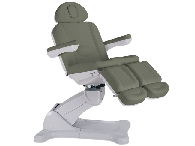 Fotel podologiczno-kosmetyczny MEDIZIO EDERA E3 obrotowy 120° z pilotem