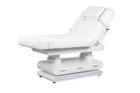 Leżanka kosmetyczna SPA WEELKO® POST z ULTRA KOMFORTOWYM grubym podgrzewanym materacem i szufladami w podstawie