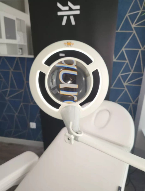 Lampa medyczna ARTECNO® LENTE LED na statywie | soczewka 5 DPI| Lampa lupa EVO