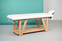 Łóżko do masażu WEELKO® ROOTS z uchwytem na papier