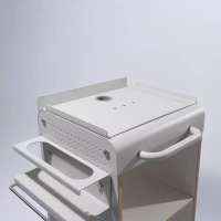 Pomocnik kosmetyczny NAGGURA® HÄP PREMIUM obrotowy 360° z półkami