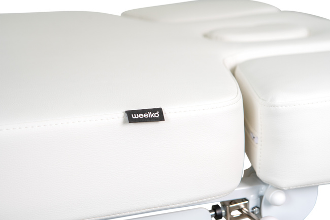Łóżko kosmetyczne SPA WEELKO® TROCH SMART z podgrzewanym materacem COMFY z pilotem i panelem LCD