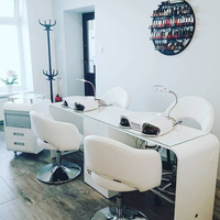 Taboret kosmetyczny Zenith/ Fotel dla Klienta do biurka manicure