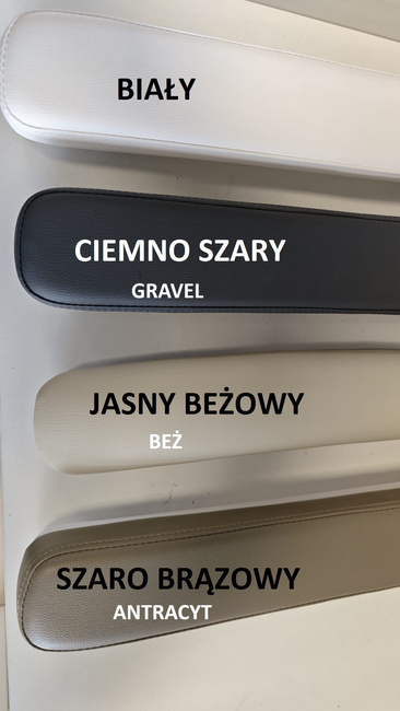 Fotel podologiczny MEDIZIO ASTRO E3 z białą tapicerką i sterownikiem ręcznym | wysyłka 24h