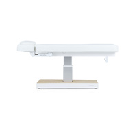 Łóżko kosmetyczne SPA WEELKO® NUUNA® FEEL 3 z podgrzewanym materacem, sterowana ekranem dotykowym, pilotem ręcznym i nożnym