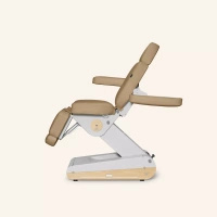 Fotel kosmetyczny NAGGURA® SWOP B4 UP z podgrzewanym materacem z pianką MEMORY i super miękką tapicerką SOFT PU NAGGURA® SKIN | 3 kolory 