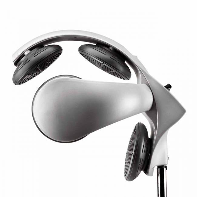 Suszarka do włosów włoskiej produkcji | INFRAZON ARTECNO® SPEED UP do włosów na statywie | na wysięgniku