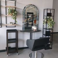 Pomocnik fryzjerski ARTECNO® ECO SMALL z drewna | ECO LINE