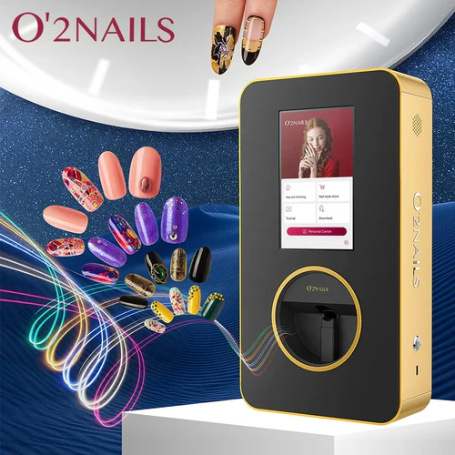 Drukarka do paznokci 3D O'2NAILS X12.5 wolnostojąca & wisząca na ścianie