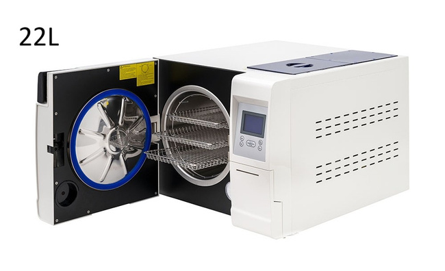 Autoklaw YESON E BLACK LED kl. B z drukarką 8L,12L,18L,22L i PASZPORTEM | GRATIS SZKOLENIE