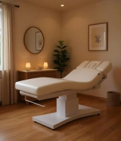 Leżanka kosmetyczna WEELKO® PLENIUS elektryczna z pilotem 