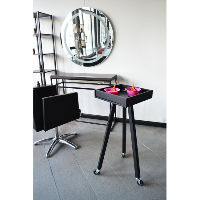 Pomocnik fryzjerski ARTECNO® JOLLY BOND WOOD | Pomocnik kosmetyczny | ECO LINE