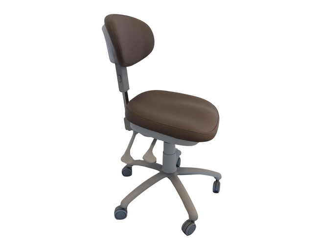 Taboret kosmetyczny MEDIZIO profilowany | Taboret podologiczny | Taboret fryzjerski | wysyłka 24h