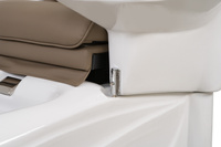 Fotel do pedicure WEELKO® EASE elektryczny z brodzikiem i masażem SHIATSU