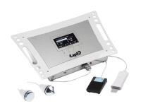 Kombajn kosmetyczny 7w1 Mikrodermabrazja + Mezoterapia + Peeling kawitacyjny z LED