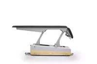 Łóżko do rehabilitacji NAGGURA® SWOP 2 PRO PHYSIO z tapicerką z technologią Permablok 3© odporną na UV i zarazki - podświetlane 2 sekcyjne