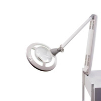Lampa medyczna ARTECNO® LENTE LED na statywie | soczewka 5 DPI| Lampa lupa EVO