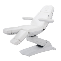 Fotel do pedicure WEELKO® MEDIAL SMART z pełno ruchomym zagłówkiem | bez lub z podgrzewanym materacem