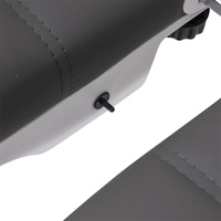 Fotel kosmetyczny WEELKO® SIMUS obrotowy 110° z pełno ruchomym zagłówkiem