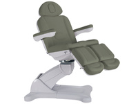 Fotel podologiczno-kosmetyczny MEDIZIO EDERA E3 obrotowy ze sterownikiem ręcznym i nożnym