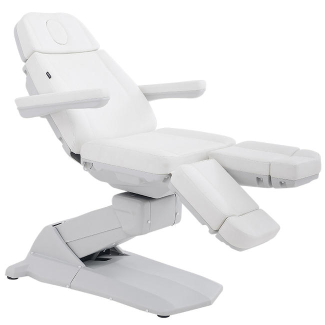 Fotel do pedicure WEELKO® MEDIAL SMART z pełno ruchomym zagłówkiem | bez lub z podgrzewanym materacem