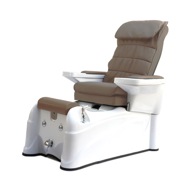Fotel do pedicure WEELKO® EASE elektryczny z brodzikiem i 3 rodzajami masażu