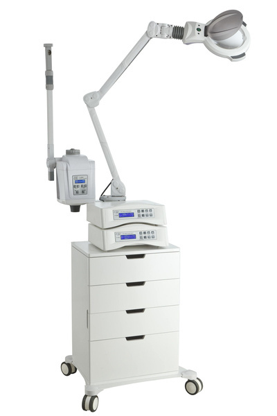 Pomocnik WEELKO KPSULE do kombajnów kosmetycznych Weelko MultiEquipment /z lampą lupą i wapozonem