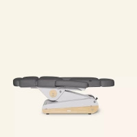 Fotel kosmetyczny NAGGURA® SWOP B4 UP z podgrzewanym materacem z pianką MEMORY i super miękką tapicerką SOFT PU NAGGURA® SKIN | 3 kolory 